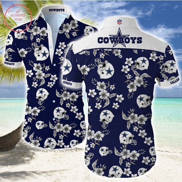 Dallas Cowboys Original Pattern Hawaiian - Adult & Kids T-Shirts, Sweatshirts & Hoodies apparel design preview 1