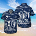 Dallas Cowboys Short Sleeve Button Up Tropical - Adult & Kids T-Shirts, Sweatshirts & Hoodies apparel design preview 1