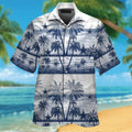 Dallas Cowboys Short Sleeve Button Up Tropical - Adult & Kids T-Shirts, Sweatshirts & Hoodies apparel design preview 1