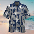 Dallas Cowboys Short Sleeve Button Up Tropical - Adult & Kids T-Shirts, Sweatshirts & Hoodies apparel design preview 1