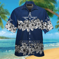Dallas Cowboys Short Sleeve Button Up Tropical - Adult & Kids T-Shirts, Sweatshirts & Hoodies apparel design preview 1