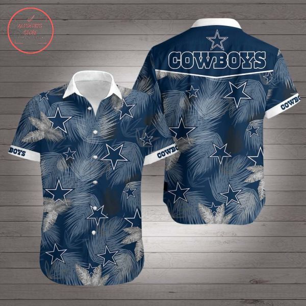 Dallas Cowboys Simple Design Hawaiian Edition - Adult & Kids T-Shirts, Sweatshirts & Hoodies apparel design preview 1