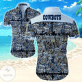 Dallas Cowboys Sport Hawaiian Funny - Adult & Kids T-Shirts, Sweatshirts & Hoodies apparel design preview 1
