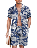 Dallas Cowboys Tropical Men's Hawaiian Shorts - Adult & Kids T-Shirts, Sweatshirts & Hoodies apparel design preview 1