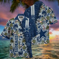 Dallas Cowboys Tropical Spirit Hawaiian - Adult & Kids T-Shirts, Sweatshirts & Hoodies apparel design preview 1