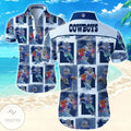 Dallas Cowboys Tropical Trend Hawaiian Edition - Adult & Kids T-Shirts, Sweatshirts & Hoodies apparel design preview 1