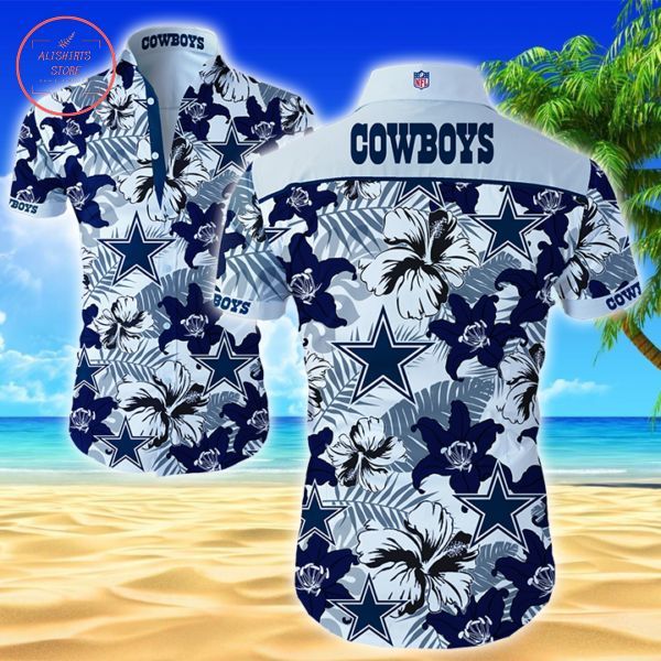 Dallas Cowboys Vintage Design Hawaiian Look - Adult & Kids T-Shirts, Sweatshirts & Hoodies apparel design preview 1