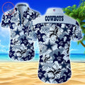 Dallas Cowboys Vintage Design Hawaiian Look - Adult & Kids T-Shirts, Sweatshirts & Hoodies apparel design preview 1