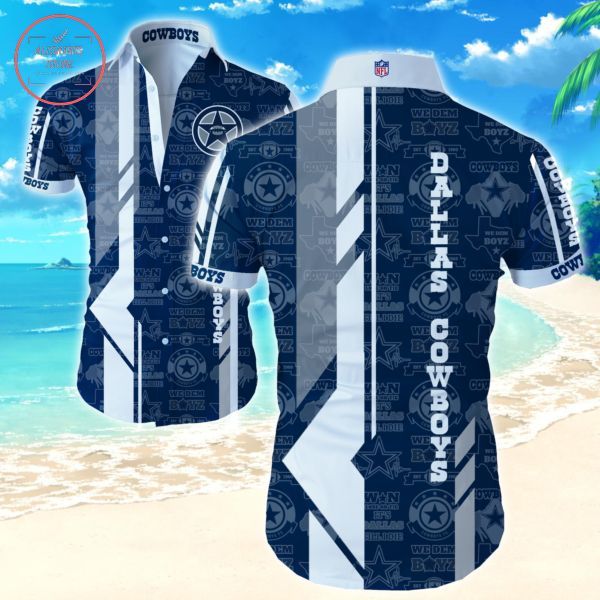 Dallas Cowboys We Dem Boyz Fan Inspired Hawaiian - Adult & Kids T-Shirts, Sweatshirts & Hoodies apparel design preview 1