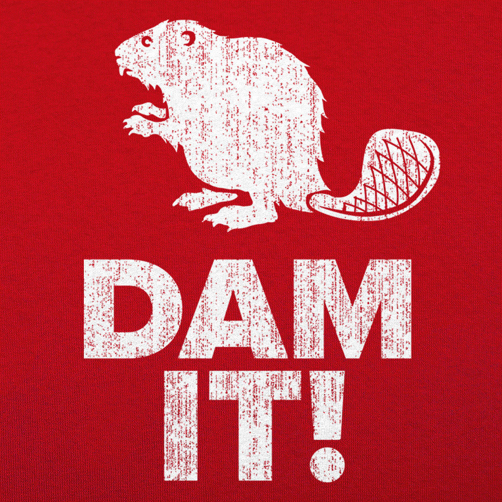 Dam It Beaver! - Adult & Kids T-Shirts, Sweatshirts & Hoodies apparel design preview 1