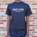 Dammit Palindrome - Adult & Kids T-Shirts, Sweatshirts & Hoodies apparel design preview 1
