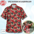 Dan Stevens Godzilla x Kong The New Empire Hawaiian - Adult & Kids T-Shirts, Sweatshirts & Hoodies apparel design preview 1