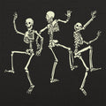 Dancing Skeletons - Adult & Kids T-Shirts, Sweatshirts & Hoodies apparel design preview 1