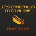 Dangerous Take This - Adult & Kids T-Shirts, Sweatshirts & Hoodies apparel design preview 1