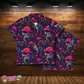 Dark Twisted Mushroom Spooky Men's Hawaiian Horror - Adult & Kids T-Shirts, Sweatshirts & Hoodies apparel design preview 1