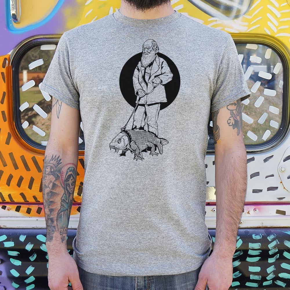 Darwin And Friend - Adult & Kids T-Shirts, Sweatshirts & Hoodies apparel design preview 1