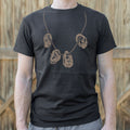 Daryl's Necklace - Adult & Kids T-Shirts, Sweatshirts & Hoodies apparel design preview 1