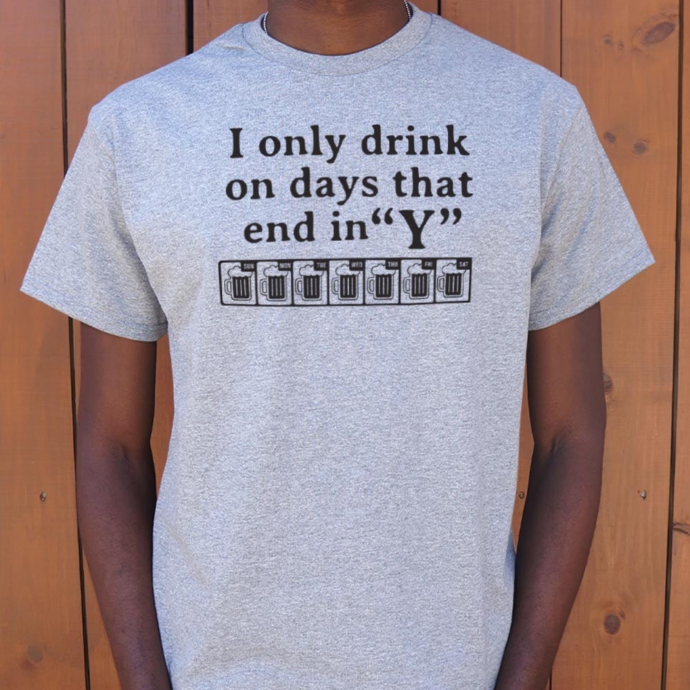 Days That End in &quot Y&quot - Adult & Kids T-Shirts, Sweatshirts & Hoodies apparel design preview 1