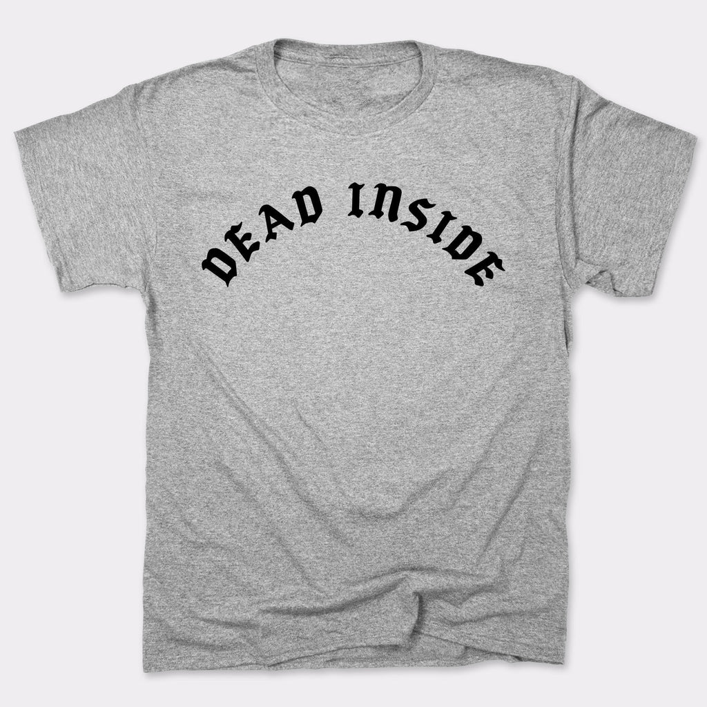 Dead Inside - Adult & Kids T-Shirts, Sweatshirts & Hoodies apparel design preview 1