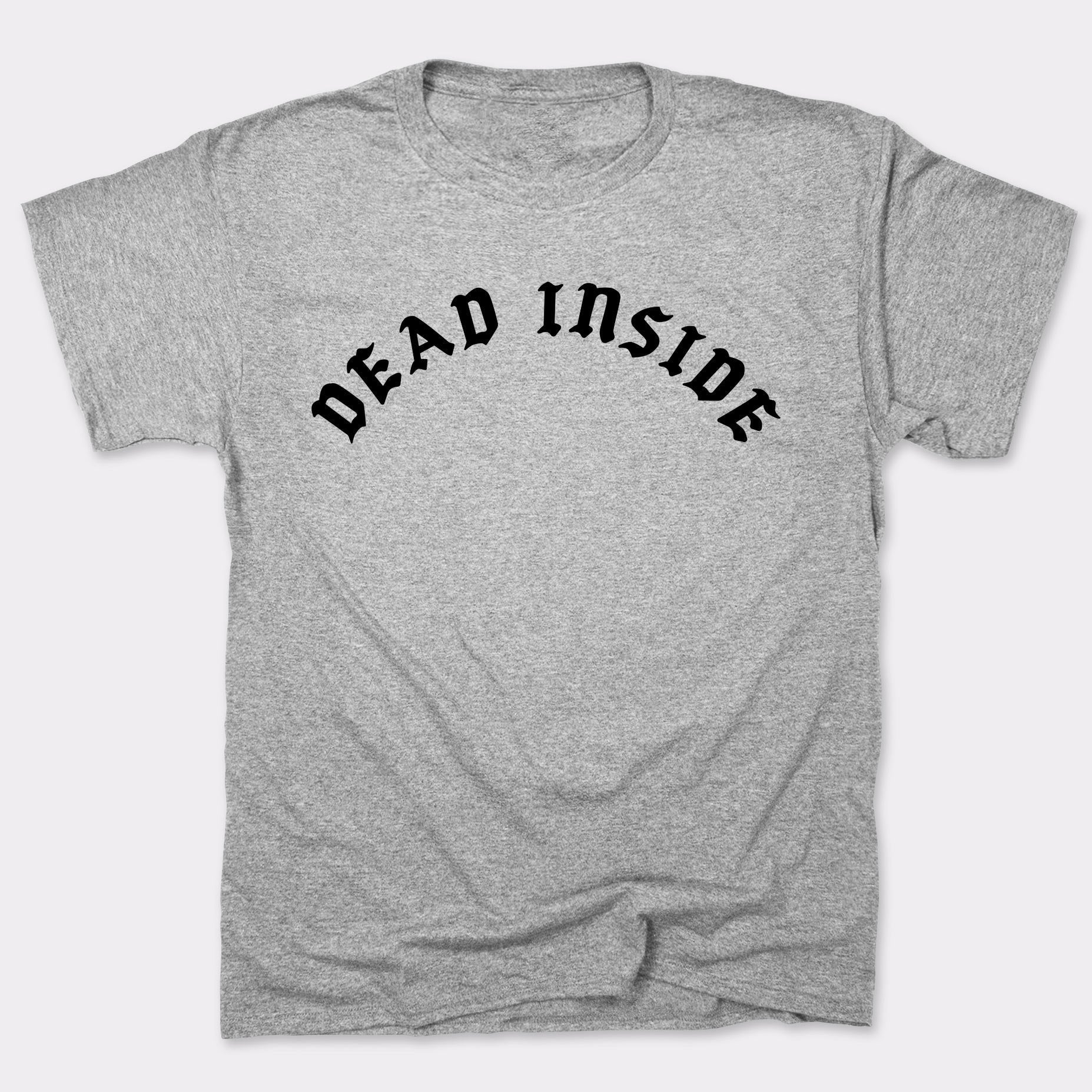Dead Inside - Adult & Kids T-Shirts, Sweatshirts & Hoodies apparel design preview 1