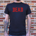 Dead Red - Adult & Kids T-Shirts, Sweatshirts & Hoodies apparel design preview 1