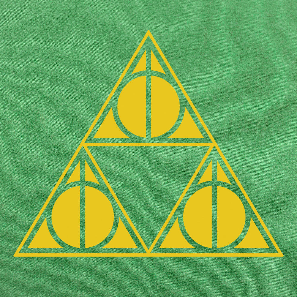 Deathly Triforce - Adult & Kids T-Shirts, Sweatshirts & Hoodies apparel design preview 1