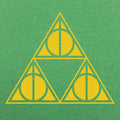 Deathly Triforce - Adult & Kids T-Shirts, Sweatshirts & Hoodies apparel design preview 1