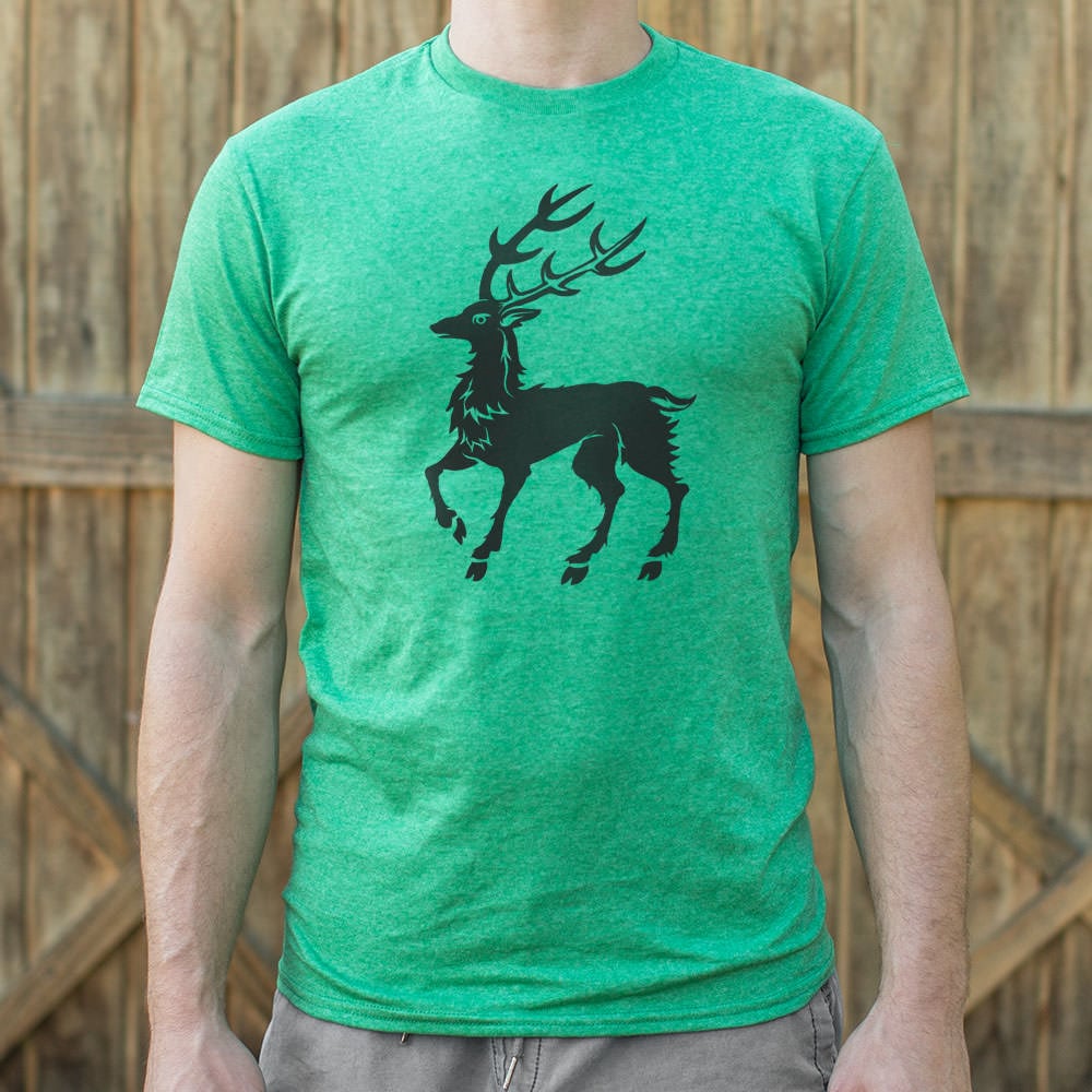 December Stag - Adult & Kids T-Shirts, Sweatshirts & Hoodies apparel design preview 1