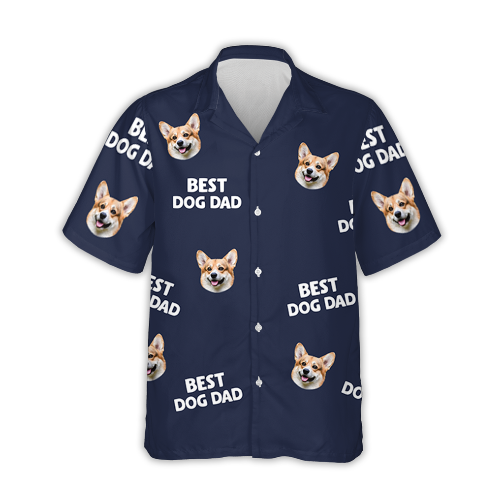 Best Mom Dad Pet Face Personalized Custom Hawaiian - Adult & Kids T-Shirts, Sweatshirts & Hoodies apparel design preview 1