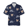 Best Mom Dad Pet Face Personalized Custom Hawaiian - Adult & Kids T-Shirts, Sweatshirts & Hoodies apparel design preview 1