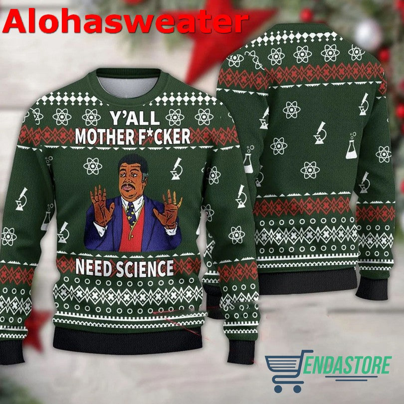 Delete Christmas Sweater - Holiday Gift product image 3