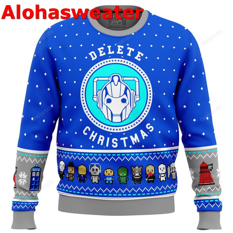 Delete Christmas Sweater - Holiday Gift product image
