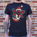 Demo Santa - Adult & Kids T-Shirts, Sweatshirts & Hoodies apparel design preview 1