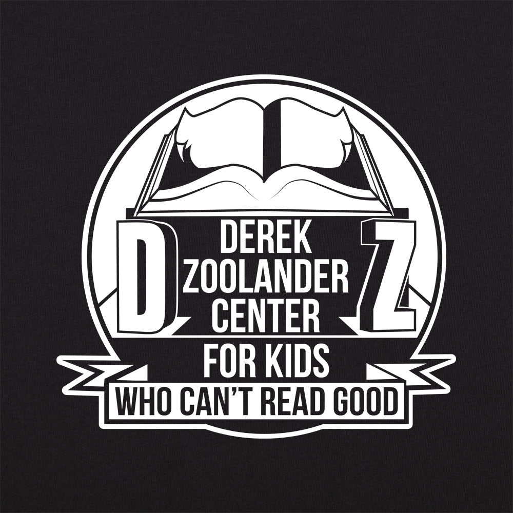 Derek Zoolander Center - Adult & Kids T-Shirts, Sweatshirts & Hoodies apparel design preview 1