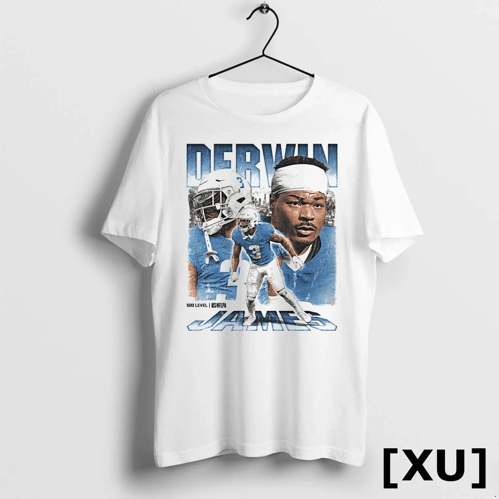 Derwin James Los Angeles Football 12 Sweater - Adult & Kids T-Shirts, Sweatshirts & Hoodies apparel design preview 1