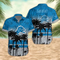 Detroit Lions Desert Sunset Hawaiian - Adult & Kids T-Shirts, Sweatshirts & Hoodies apparel design preview 1