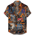 Detroit Tigers Tropical Vibes Hawaiian - Adult & Kids T-Shirts, Sweatshirts & Hoodies apparel design preview 1