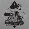 Devil's Tower - Adult & Kids T-Shirts, Sweatshirts & Hoodies apparel design preview 1