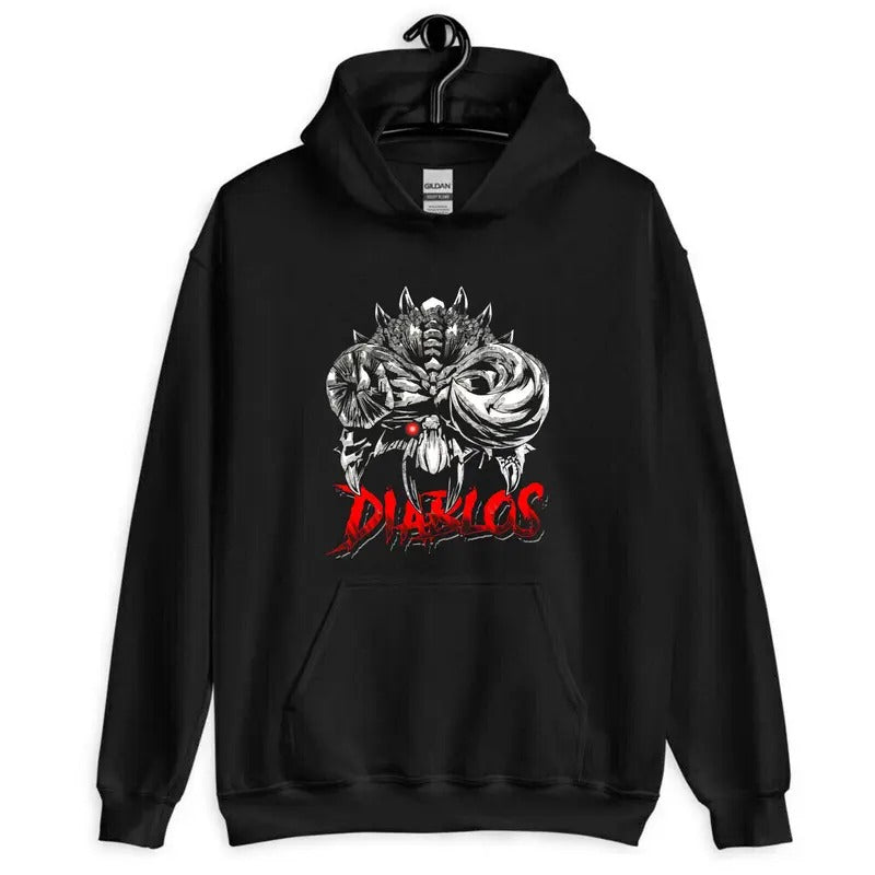 Diablos Monoblos Massacre Demon Shattered - Adult & Kids T-Shirts, Sweatshirts & Hoodies apparel design preview 1