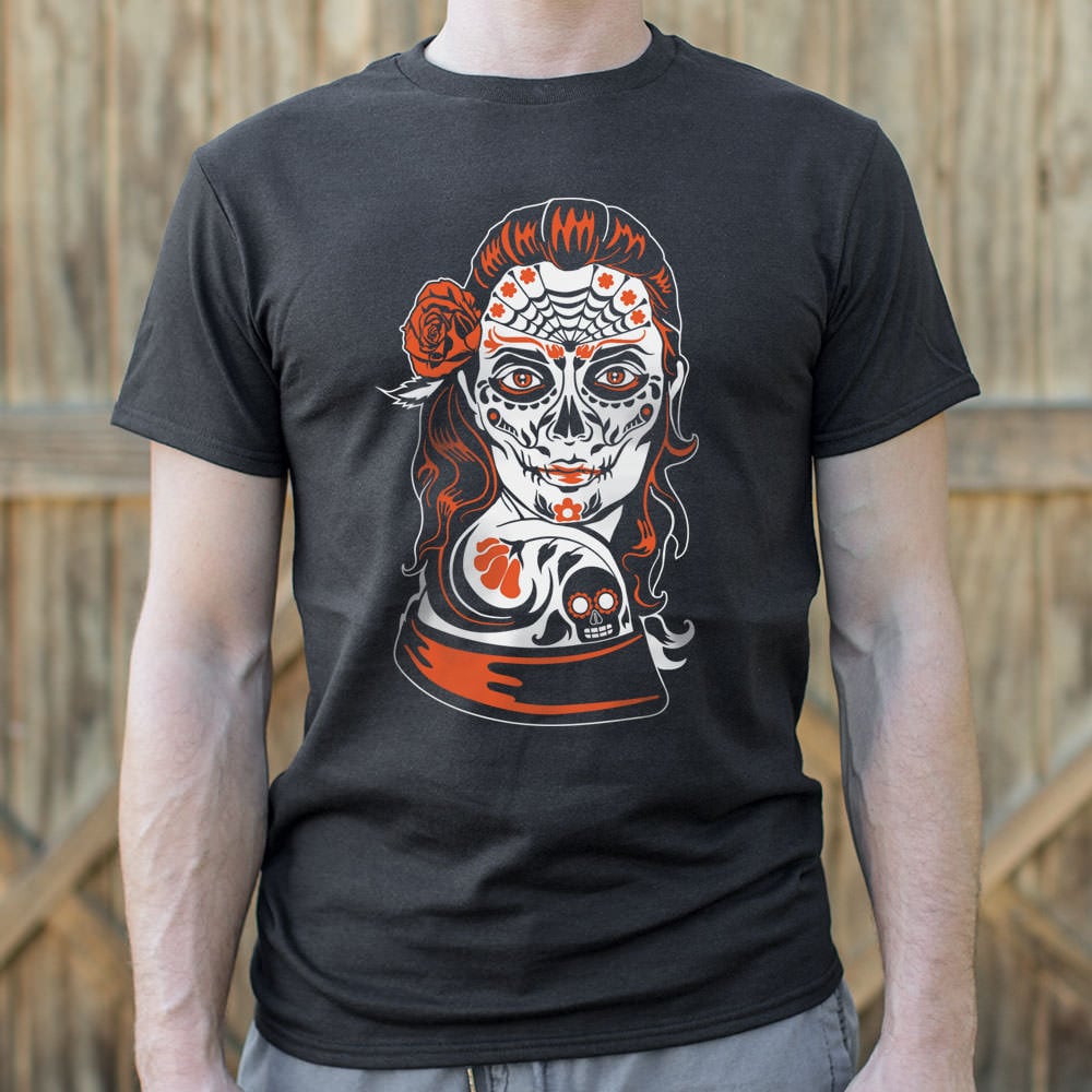 Dia De Los Muertos - Adult & Kids T-Shirts, Sweatshirts & Hoodies apparel design preview 1