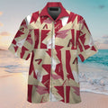 Diamondbacks Arizona Exclusive Hawaiian Tropical - Adult & Kids T-Shirts, Sweatshirts & Hoodies apparel design preview 1