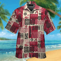 Diamondbacks Arizona Unique Design Hawaiian Tropical - Adult & Kids T-Shirts, Sweatshirts & Hoodies apparel design preview 1