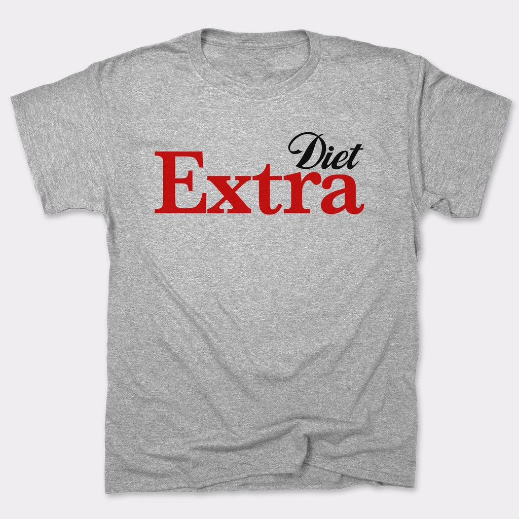 Diet Extra - Adult & Kids T-Shirts, Sweatshirts & Hoodies apparel design preview 1