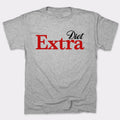 Diet Extra - Adult & Kids T-Shirts, Sweatshirts & Hoodies apparel design preview 1