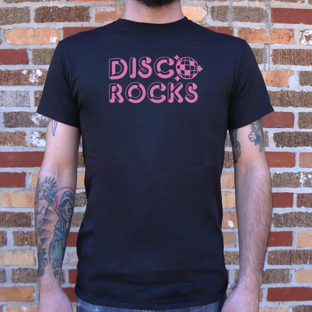 Disco Rocks - Adult & Kids T-Shirts, Sweatshirts & Hoodies apparel design preview 1