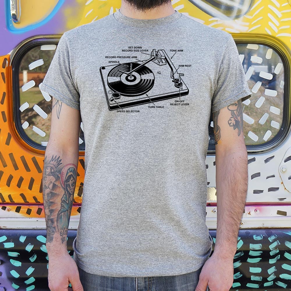 DJ 101 - Adult & Kids T-Shirts, Sweatshirts & Hoodies apparel design preview 1