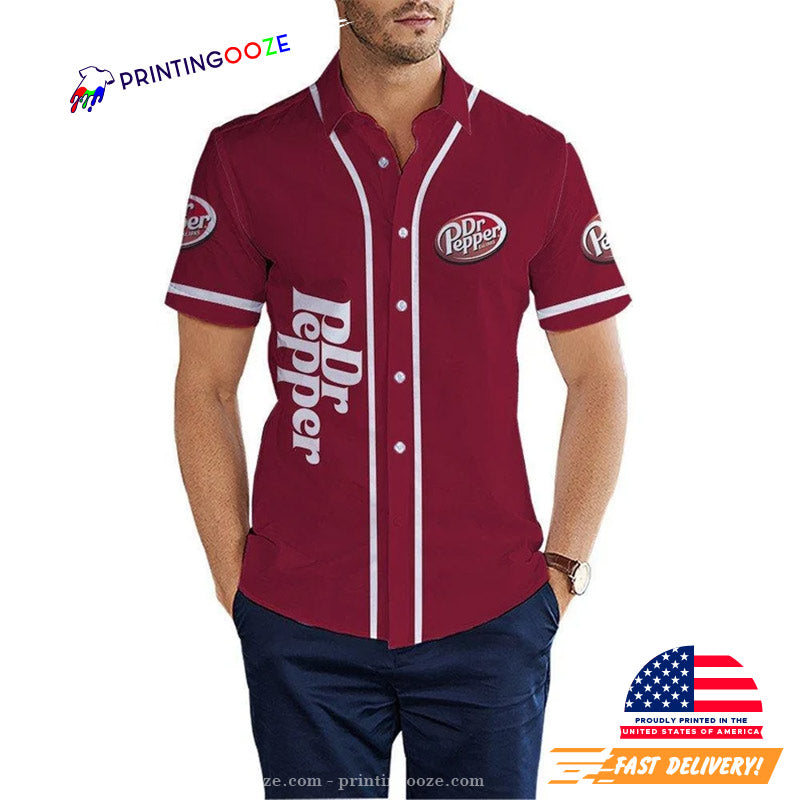 Doctor Pepper Est 1885 Hawaiian - Adult & Kids T-Shirts, Sweatshirts & Hoodies apparel design preview 1