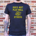 Does Not Play Well - Adult & Kids T-Shirts, Sweatshirts & Hoodies apparel design preview 1