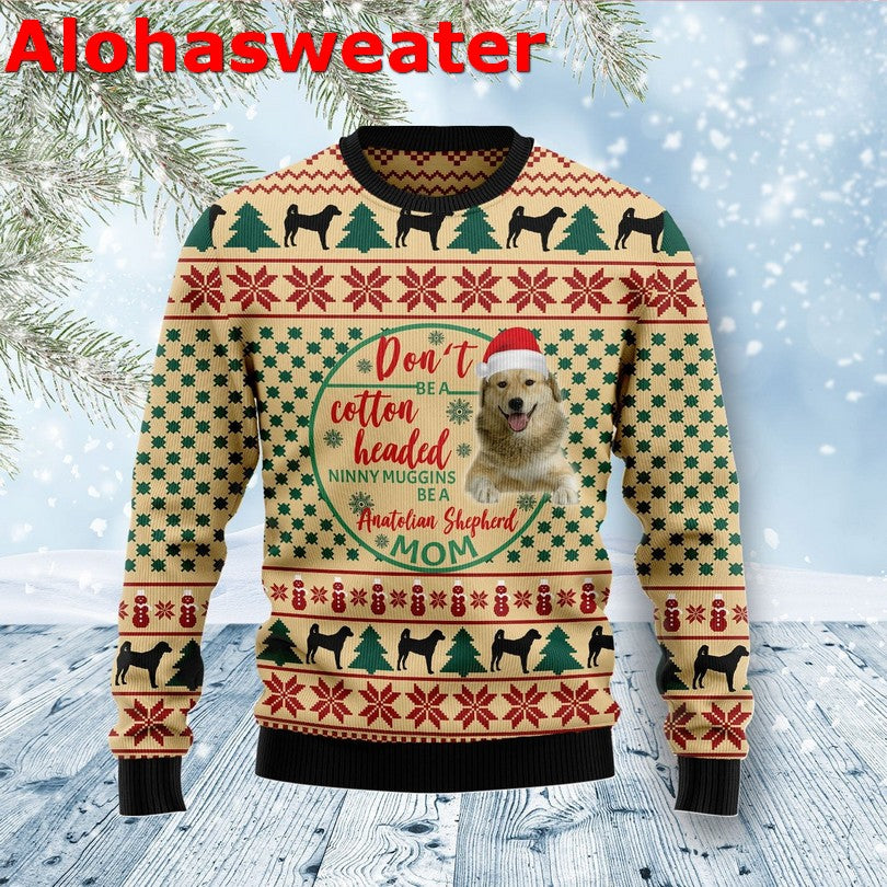Dog Mc Ugly Christmas Sweater - Holiday Gift product image 3