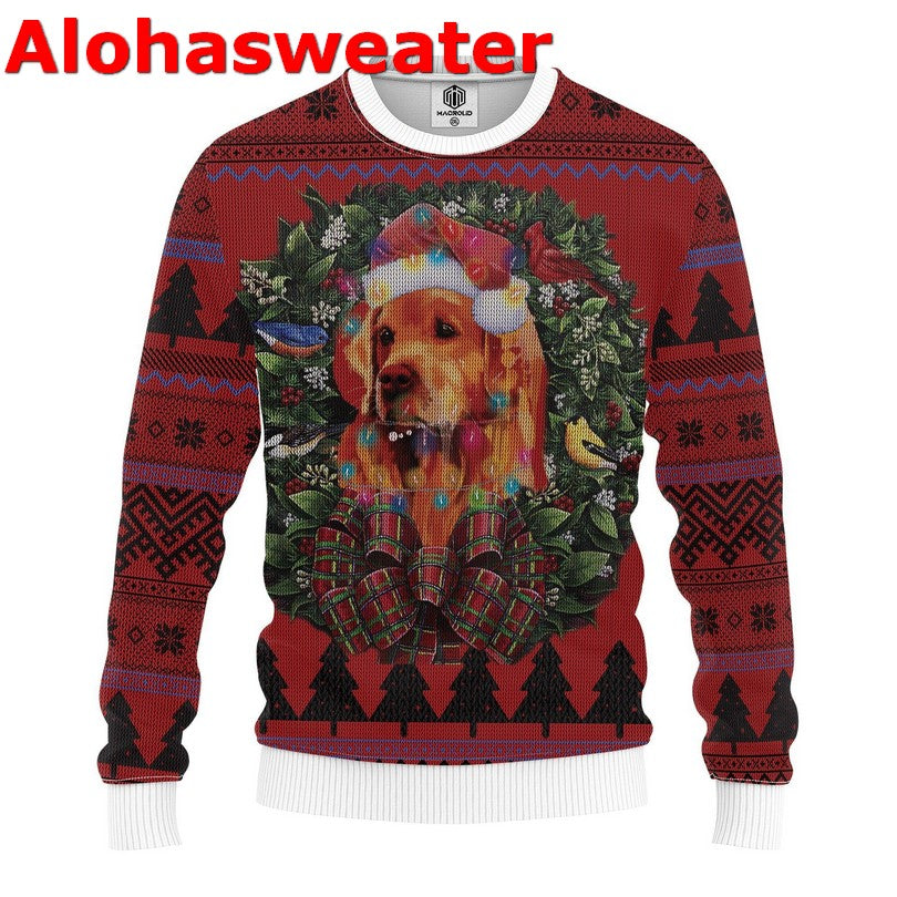 Dog Mc Ugly Christmas Sweater - Holiday Gift product image